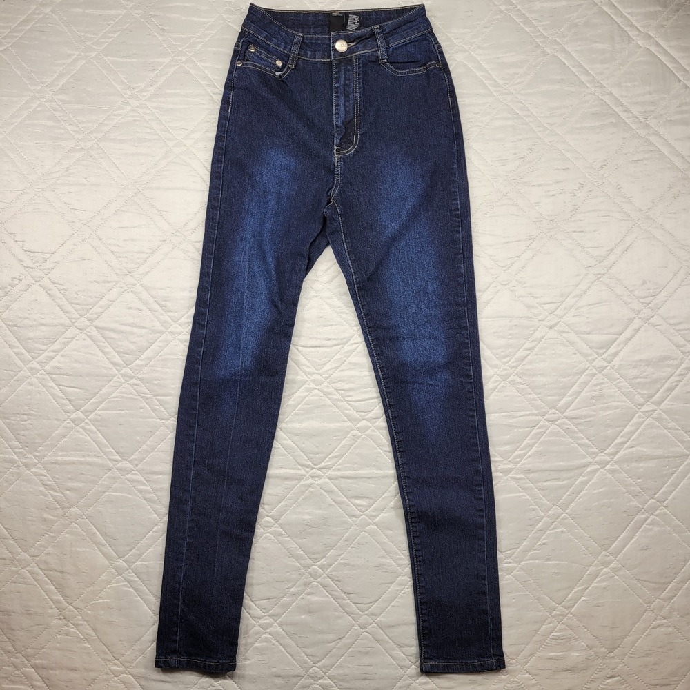 BOB Jeans blue jeans size 7/8 skinny‎
